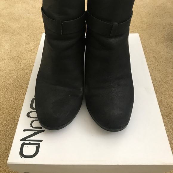 Abound Jordan Black Bootie - Picture 3 of 4